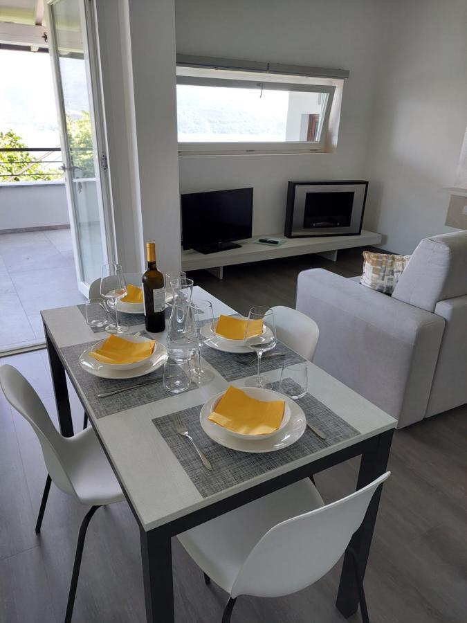 Casa Vacanze Perla Del Lago Domaso Ngoại thất bức ảnh