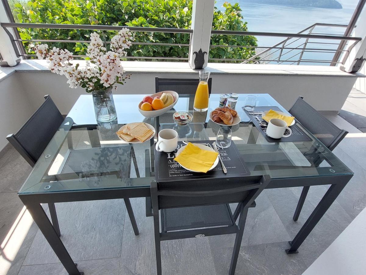 Casa Vacanze Perla Del Lago Domaso Ngoại thất bức ảnh