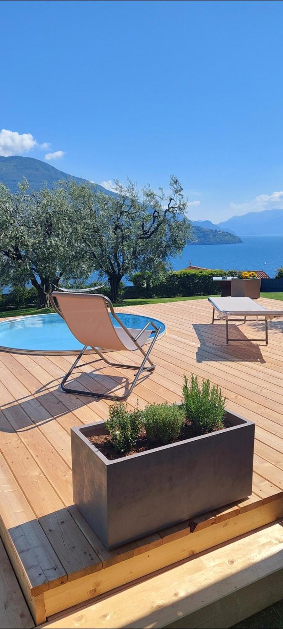Casa Vacanze Perla Del Lago Domaso Ngoại thất bức ảnh